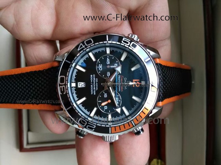 Omega Seamaster Planet Ocean 600M Master Chrono Copy watch